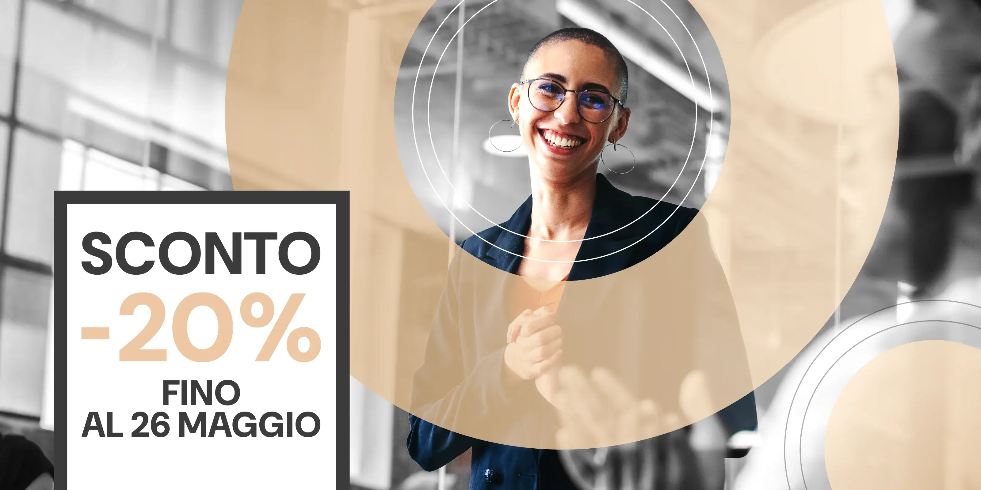 Prezzi speciali: Executive e Professional Master a -20%
