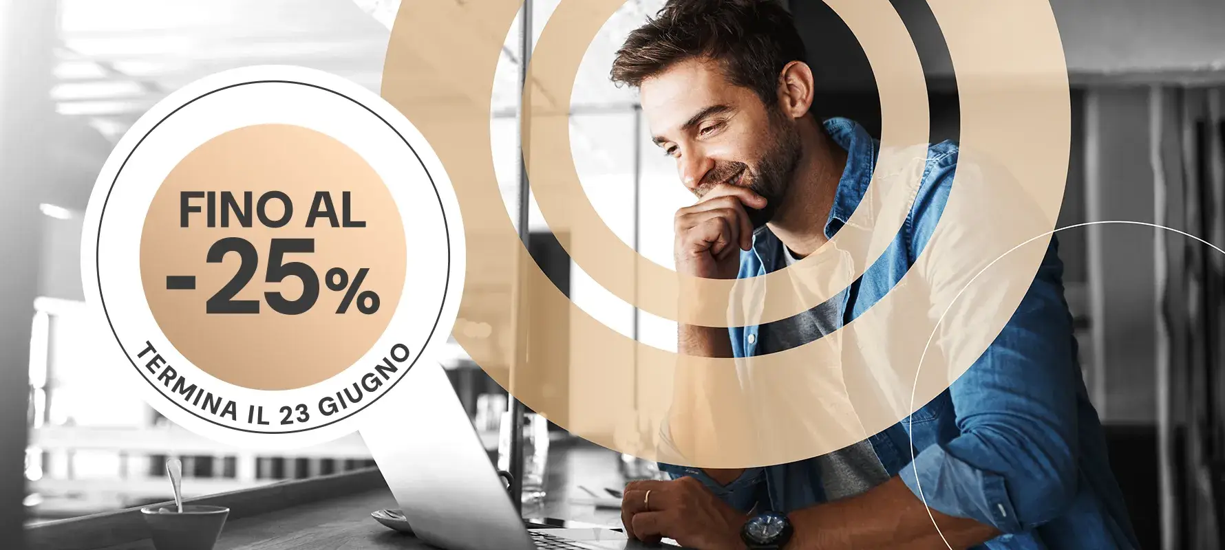 Prezzi speciali: fino a -25% su Executive e Professional Master
