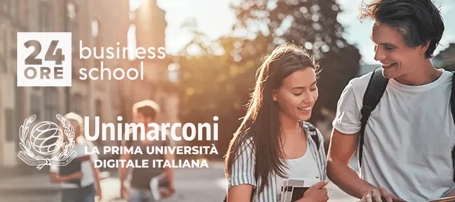 Master online in collaborazione con 24Ore Business School - UniMarconi