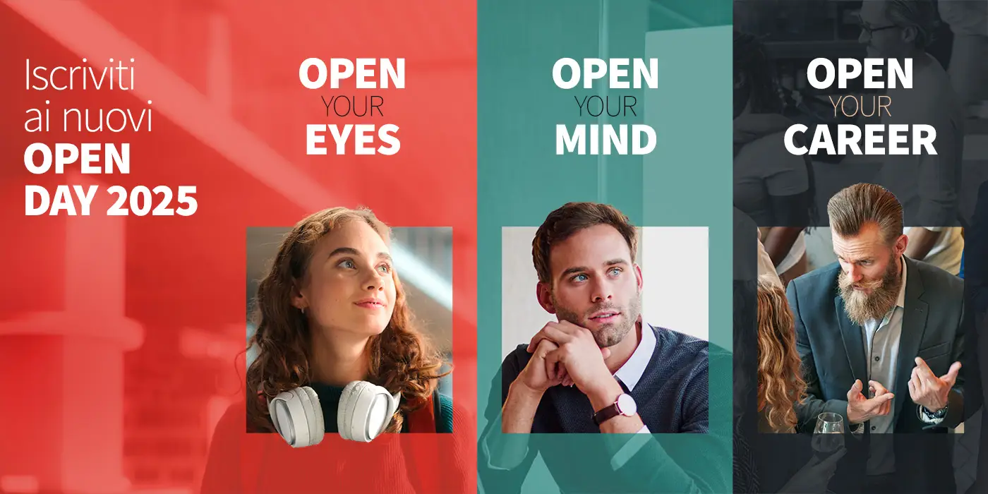 Scopri il prossimo Open Day